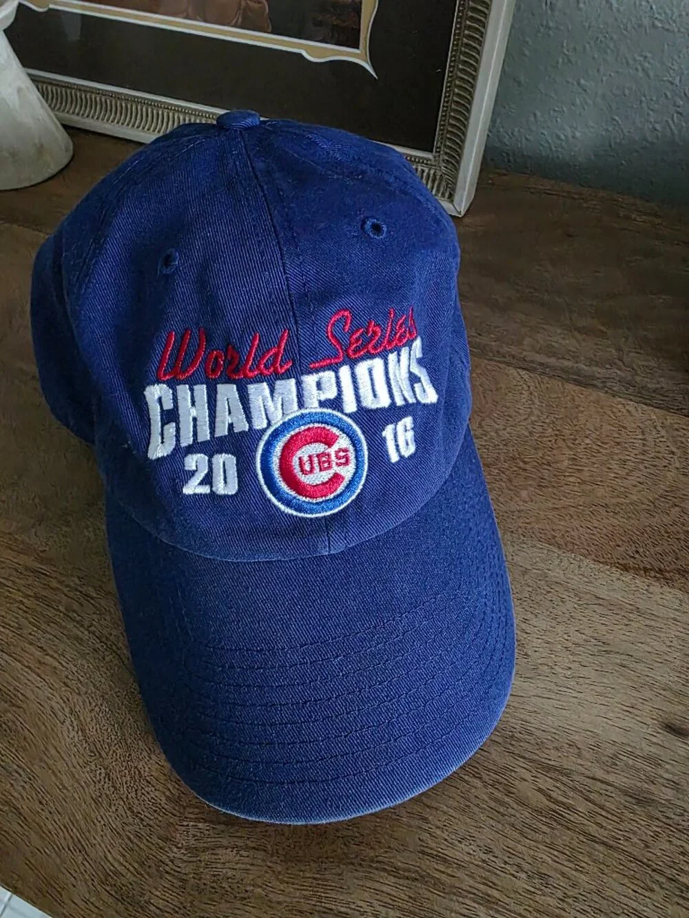 Chicago Cubs ’47 Brand 2016 World Series Champions Adjustable Hat